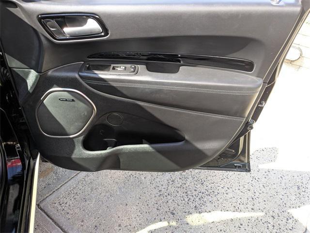 Photo of 2022 DB Black Clearcoat Dodge Durango