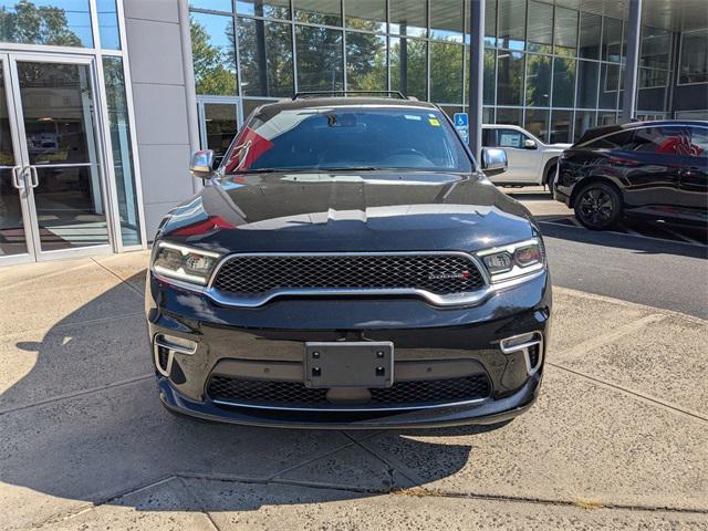 Photo of 2022 DB Black Clearcoat Dodge Durango