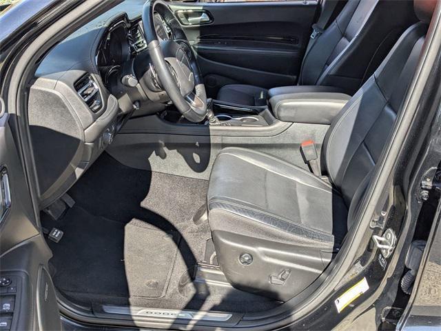Photo of 2022 DB Black Clearcoat Dodge Durango