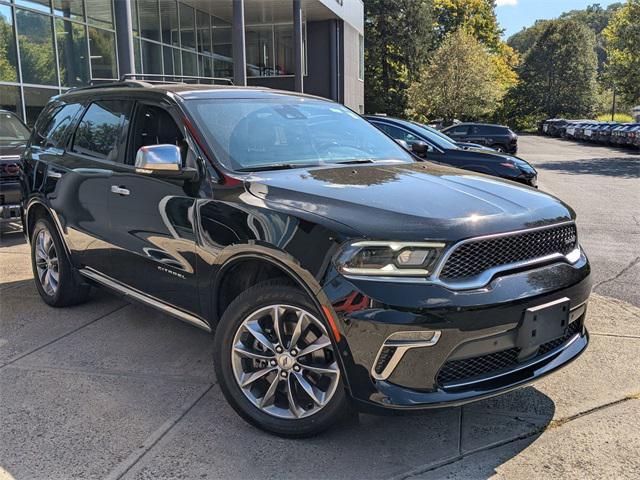 Photo of 2022 DB Black Clearcoat Dodge Durango