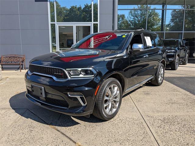 Photo of 2022 DB Black Clearcoat Dodge Durango