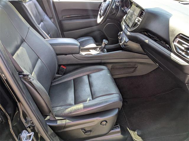 Photo of 2022 DB Black Clearcoat Dodge Durango