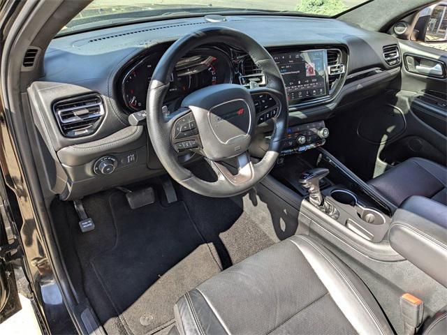 Photo of 2022 DB Black Clearcoat Dodge Durango