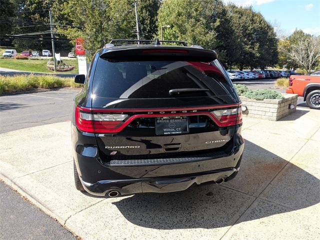 Photo of 2022 DB Black Clearcoat Dodge Durango