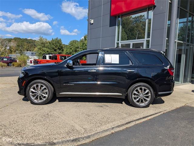 Photo of 2022 DB Black Clearcoat Dodge Durango
