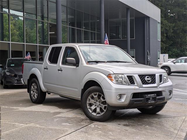 2020 Nissan Frontier