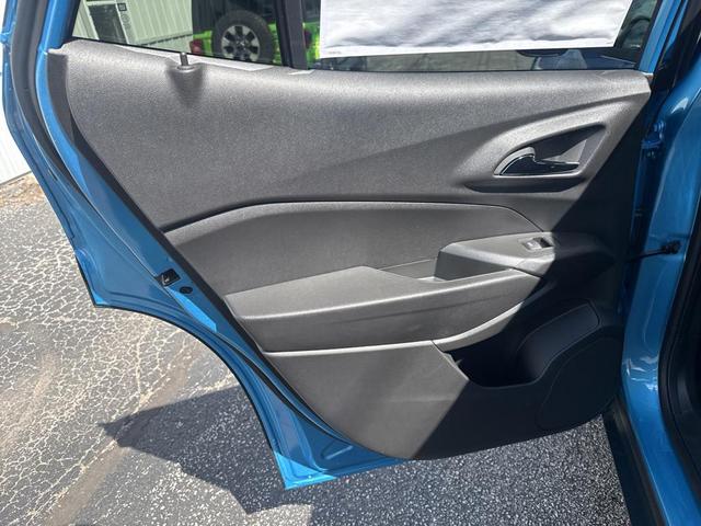 Photo of 2025 Marina Blue Metallic Chevrolet Trax