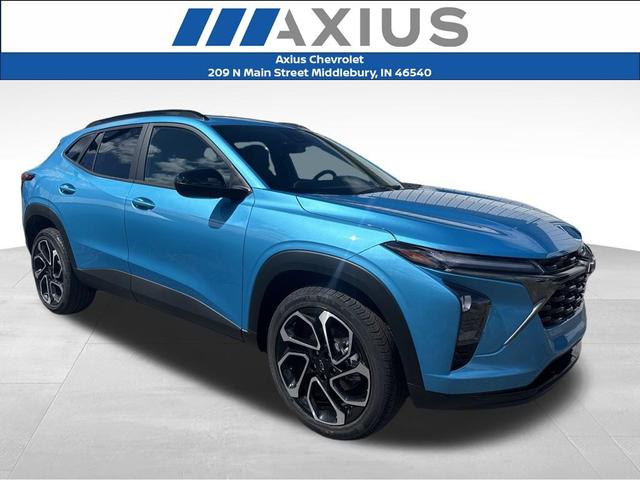 Photo of 2025 Marina Blue Metallic Chevrolet Trax
