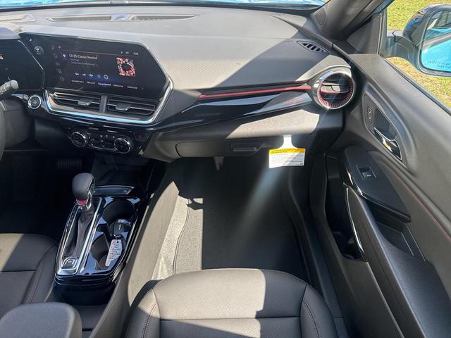 Photo of 2025 Marina Blue Metallic Chevrolet Trax