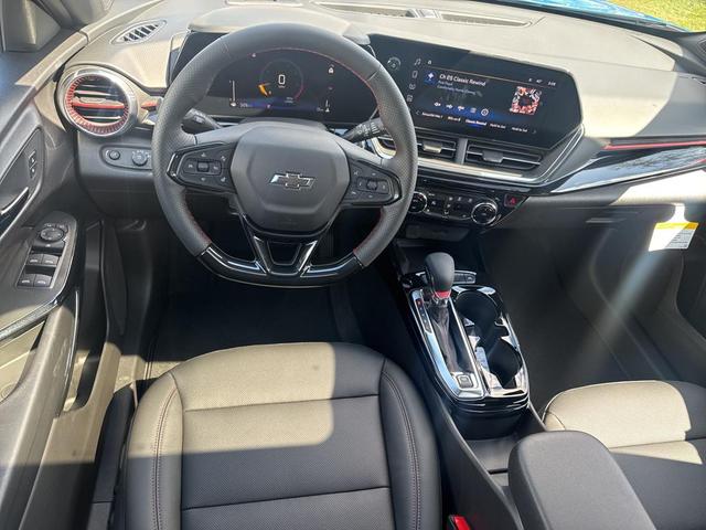 Photo of 2025 Marina Blue Metallic Chevrolet Trax
