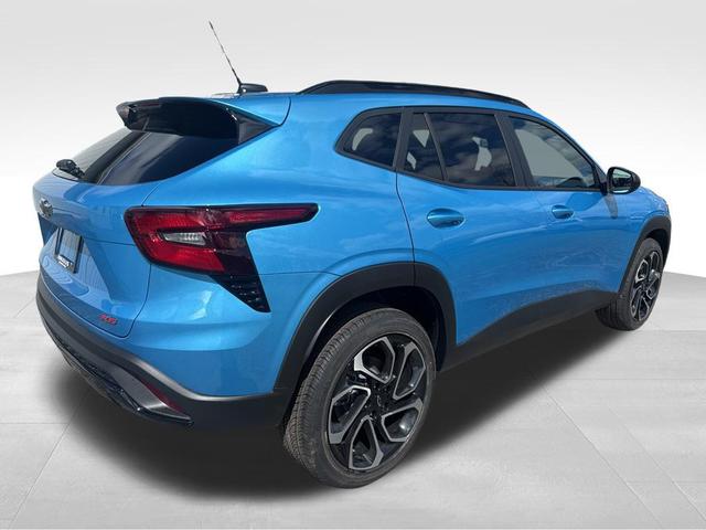 Photo of 2025 Marina Blue Metallic Chevrolet Trax