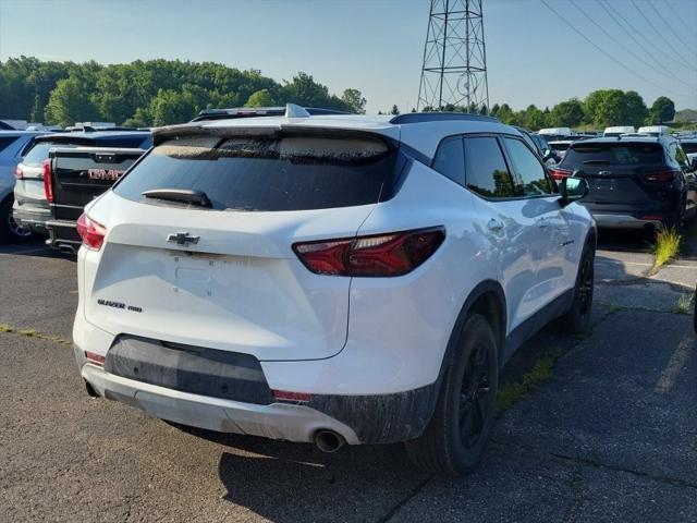 Photo of 2022 Summit White Chevrolet Blazer