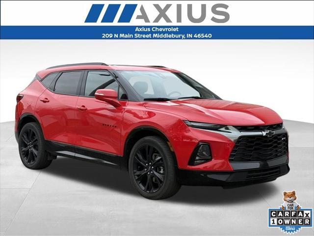 2022 Chevrolet Blazer