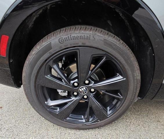 Photo of 2025 Moonstone Gray Metallic Buick Envision