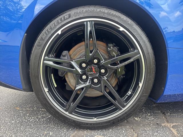Photo of 2023 Elkhart Lake Blue Metallic Chevrolet Corvette