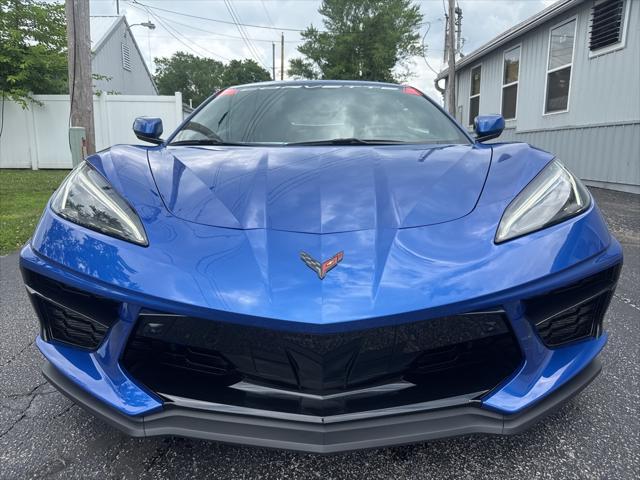 Photo of 2023 Elkhart Lake Blue Metallic Chevrolet Corvette