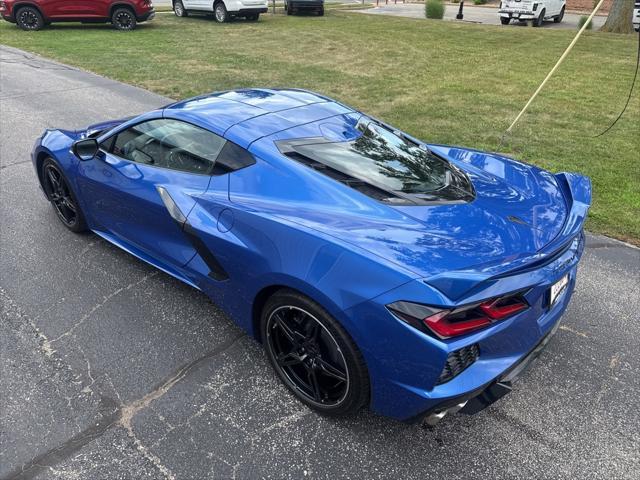 Photo of 2023 Elkhart Lake Blue Metallic Chevrolet Corvette