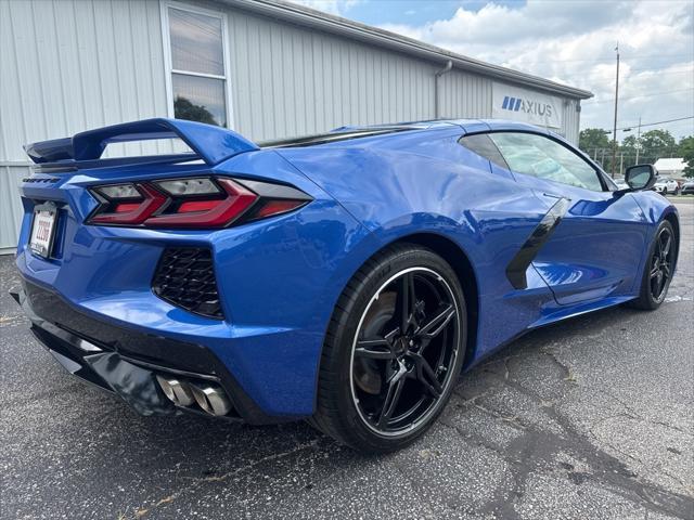 Photo of 2023 Elkhart Lake Blue Metallic Chevrolet Corvette