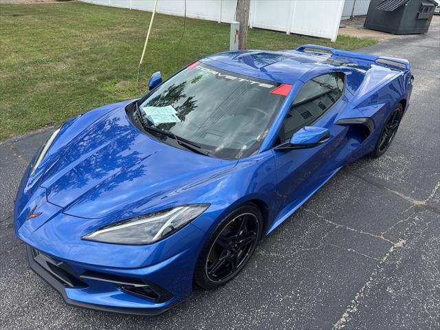 Photo of 2023 Elkhart Lake Blue Metallic Chevrolet Corvette