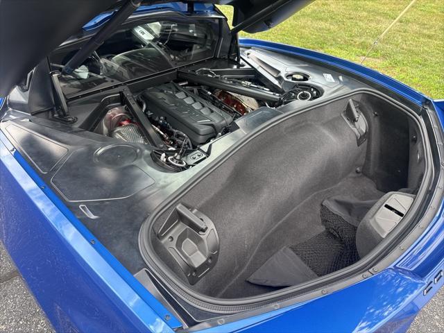 Photo of 2023 Elkhart Lake Blue Metallic Chevrolet Corvette
