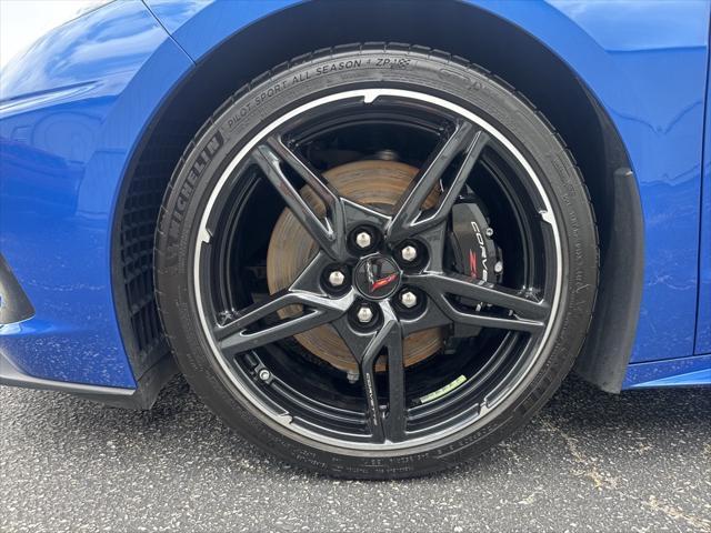 Photo of 2023 Elkhart Lake Blue Metallic Chevrolet Corvette