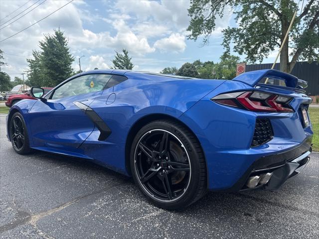 Photo of 2023 Elkhart Lake Blue Metallic Chevrolet Corvette