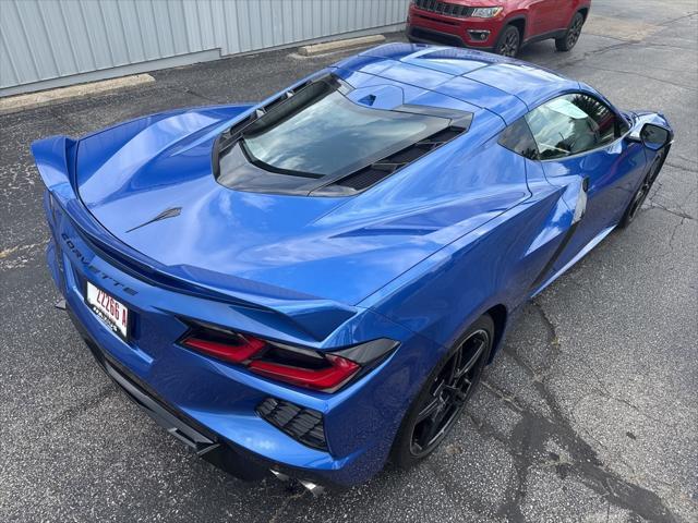 Photo of 2023 Elkhart Lake Blue Metallic Chevrolet Corvette