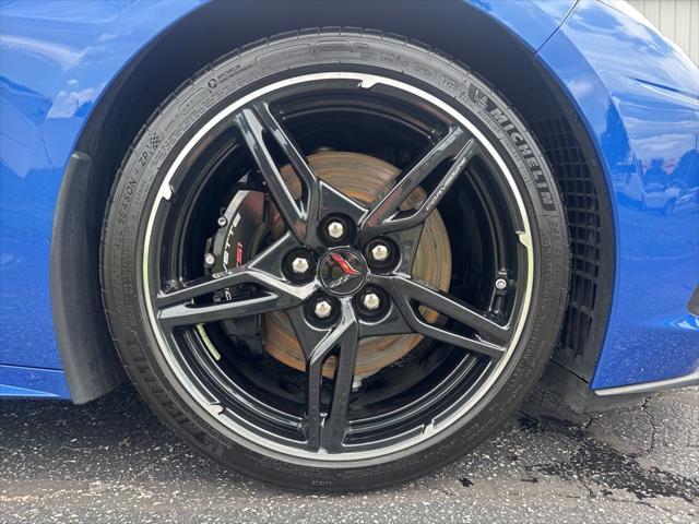 Photo of 2023 Elkhart Lake Blue Metallic Chevrolet Corvette