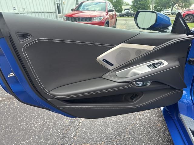 Photo of 2023 Elkhart Lake Blue Metallic Chevrolet Corvette