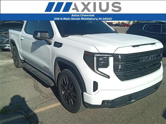 Photo of 2022 Summit White GMC Sierra 1500