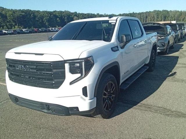 Photo of 2022 Summit White GMC Sierra 1500
