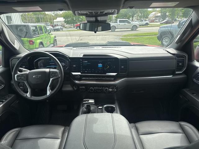 Photo of 2024 Red Hot Chevrolet Silverado 1500