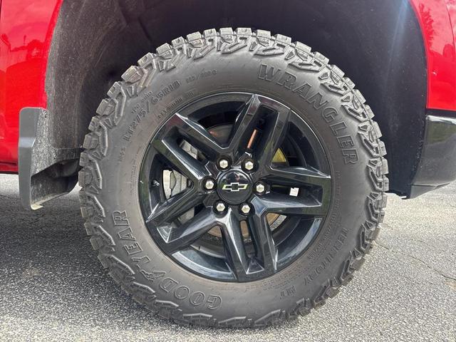 Photo of 2024 Red Hot Chevrolet Silverado 1500
