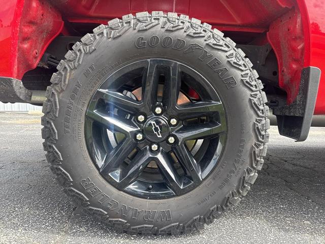 Photo of 2024 Red Hot Chevrolet Silverado 1500