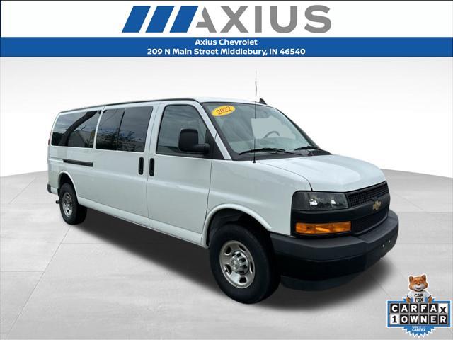 2022 Chevrolet Express 3500