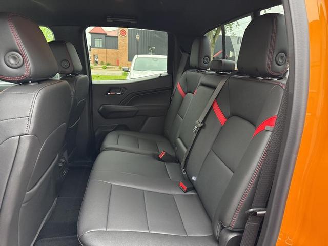 Photo of 2025 Sunrise Orange Chevrolet Colorado