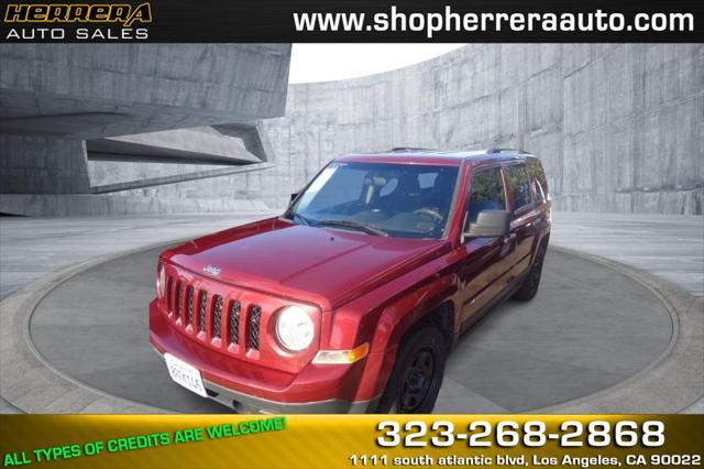 2016 Jeep Patriot