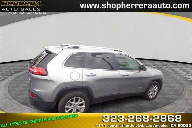 2016 Jeep Cherokee