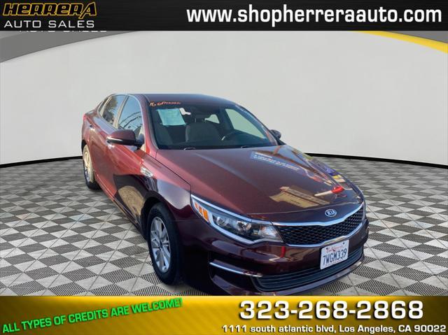 2016 Kia Optima