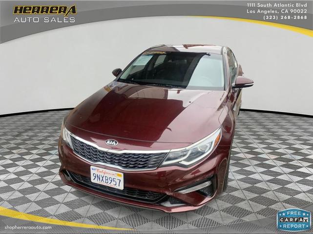 Photo of 2020 Sangria Kia Optima