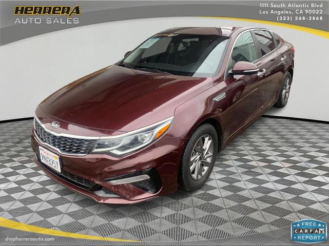 Photo of 2020 Sangria Kia Optima