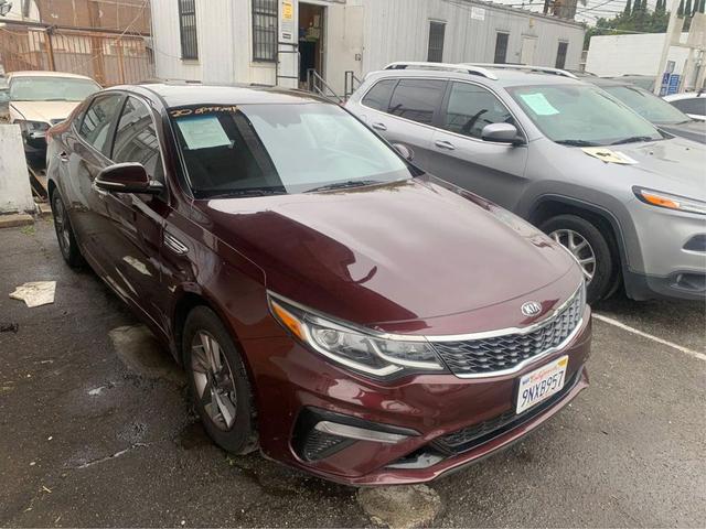Photo of 2020 Sangria Kia Optima