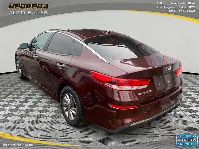 Photo of 2020 Sangria Kia Optima