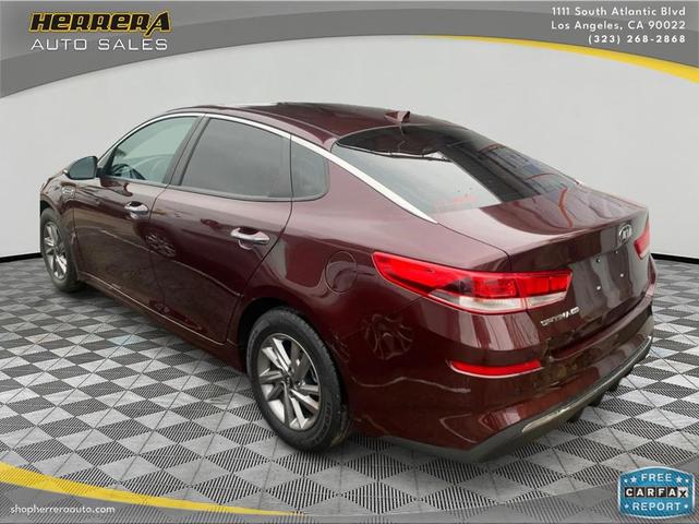 Photo of 2020 Sangria Kia Optima