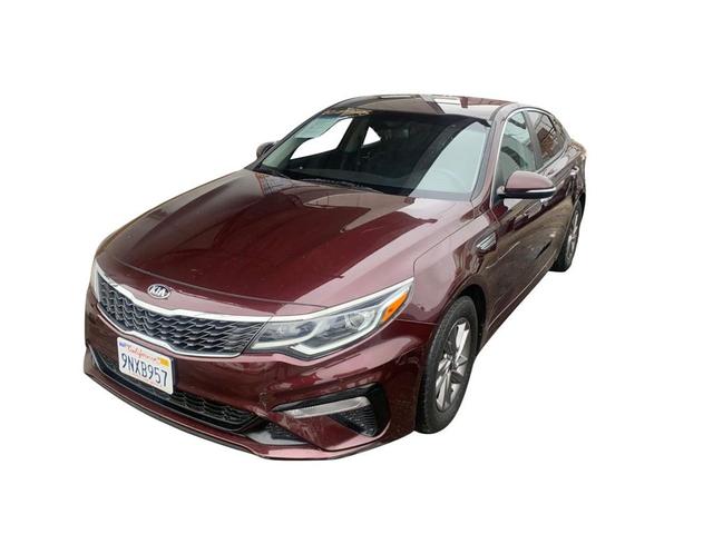 Photo of 2020 Sangria Kia Optima
