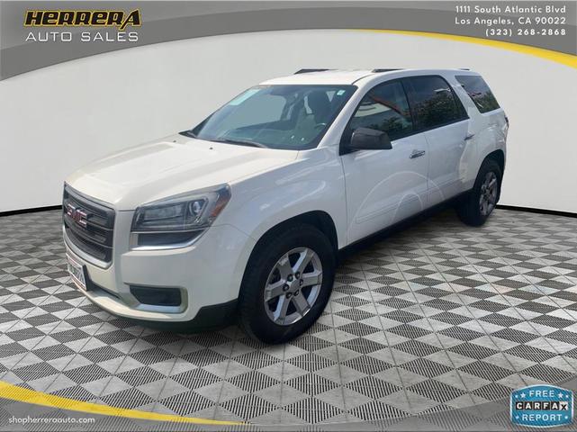 Photo of 2014 White Diamond Tricoat GMC Acadia
