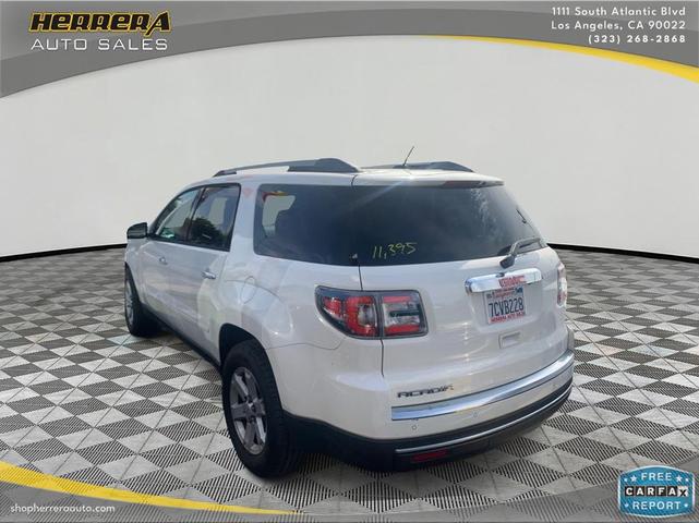 Photo of 2014 White Diamond Tricoat GMC Acadia