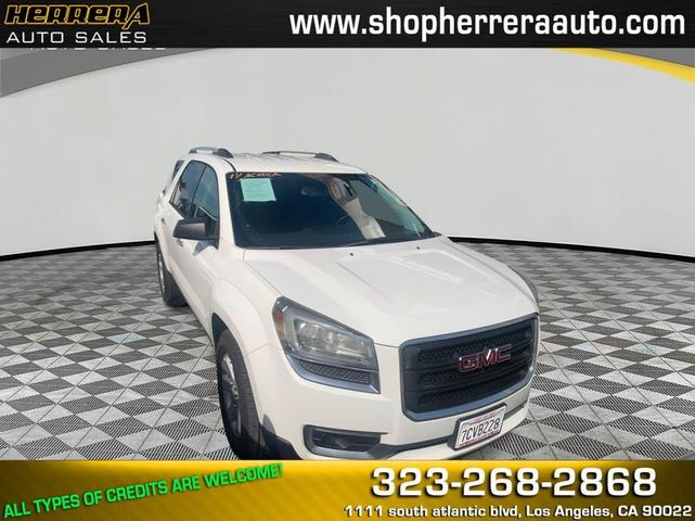 Photo of 2014 White Diamond Tricoat GMC Acadia