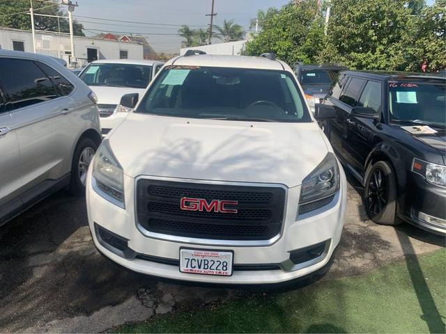 Photo of 2014 White Diamond Tricoat GMC Acadia
