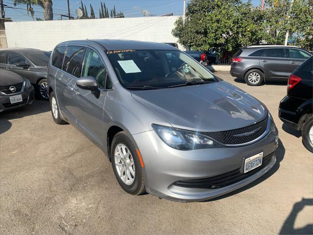 2017 Chrysler Pacifica